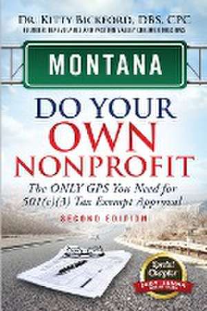 Montana Do Your Own Nonprofit de Kitty Bickford