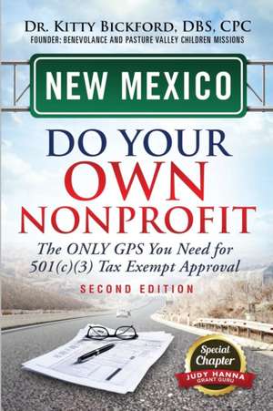 New Mexico Do Your Own Nonprofit de Kitty Bickford