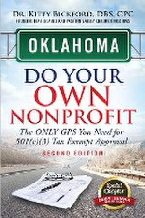 Oklahoma Do Your Own Nonprofit de Kitty Bickford