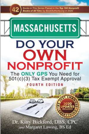 Massachusetts Do Your Own Nonprofit de Kitty Bickford