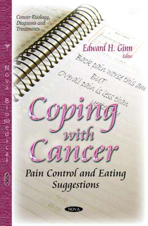 Coping with Cancer de Edward H. Ginn