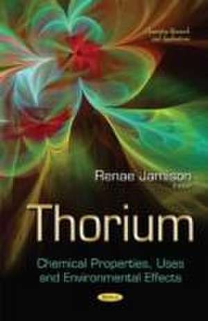 Thorium de Renae Jamison