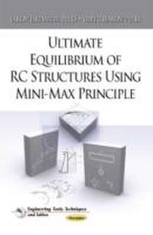 Ultimate Equilibrium of Rc Structures Using Mini-Max Principle de Iakov Iskhakov