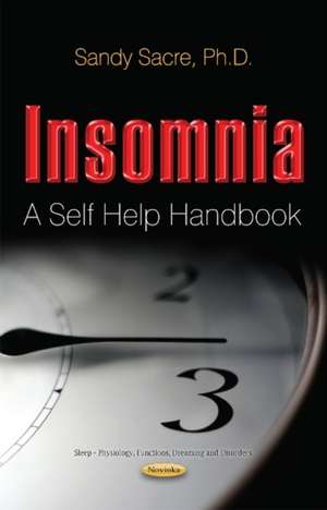 Insomnia de Sandy Sacre