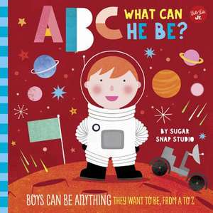 ABC for Me: ABC What Can He Be? de Jessie Ford