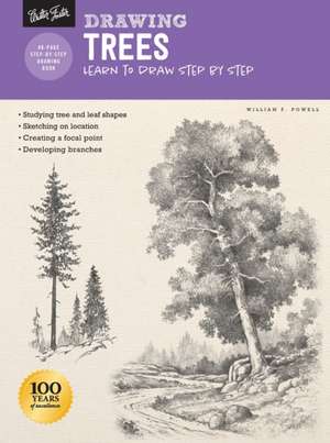 Drawing: Trees with William F. Powell de William F. Powell