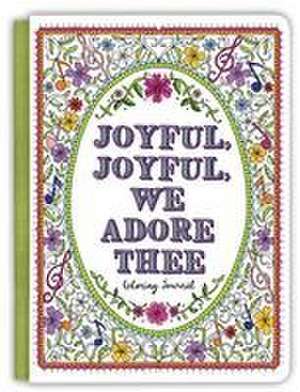 Joyful, Joyful We Adore Thee Coloring Journal de Ellie Claire