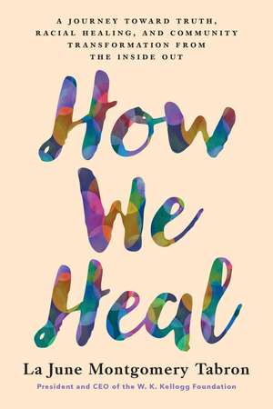 How We Heal: A Journey Toward Truth, Racial Healing, and Community Transformation from the Inside Out de La June Montgomery Tabron