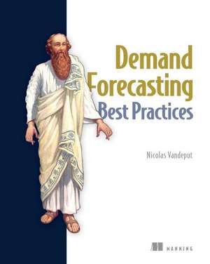 Demand Forecasting Best Practices de Nicolas Vandeput