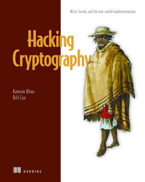 Hacking Cryptography de Kamran Khan