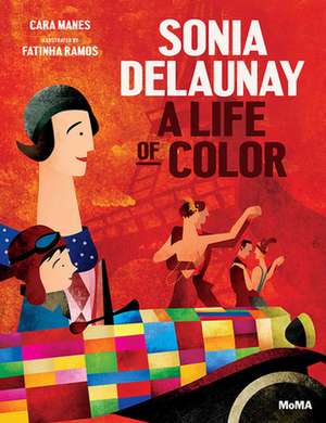 Sonia Delaunay de Cara Manes