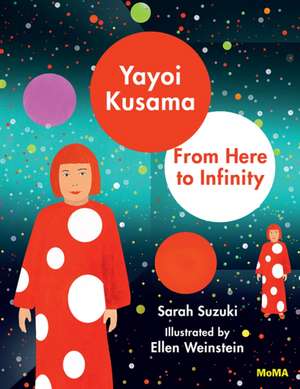 Yayoi Kusama de Sarah Suzuki