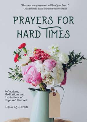 Prayers for Hard Times de Becca Anderson