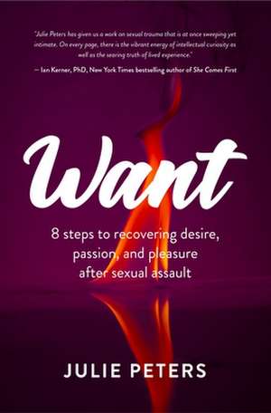 Want: 8 Steps to Recovering Desire, Passion, and Pleasure After Sexual Assault de Julie Peters