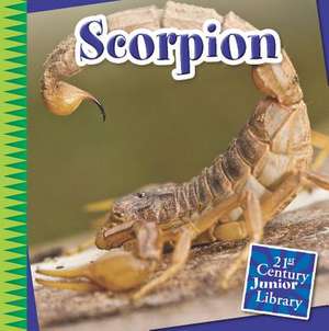 Scorpion de Katie Marsico