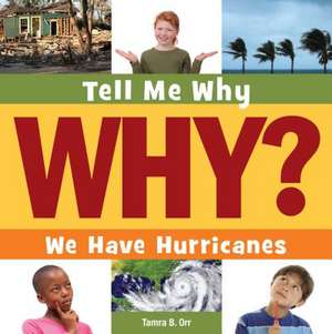 We Have Hurricanes de Tamra B. Orr