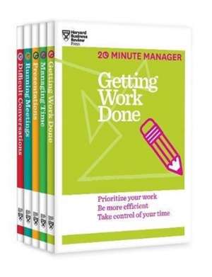 The HBR Essential 20-Minute Manager Collection de Harvard Business Review