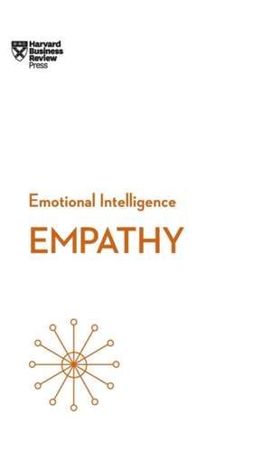 Empathy (HBR Emotional Intelligence Series) de Harvard Business Review