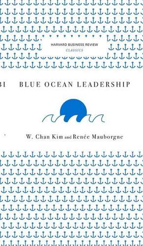 Blue Ocean Leadership de W. Chan Kim