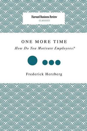One More Time de Frederick Herzberg