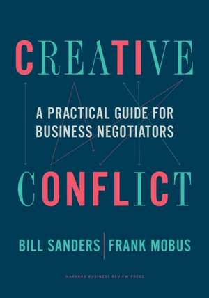 Creative Conflict de Frank Mobus