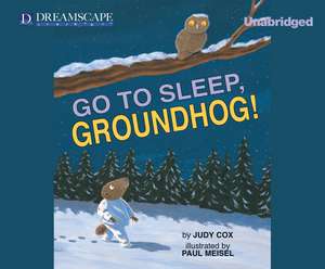 Go to Sleep, Groundhog! de Susie Berneis