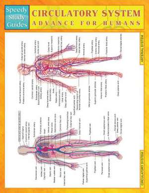 Circulatory System Advanced for Humans (Speedy Study Guides) de Speedy Publishing LLC