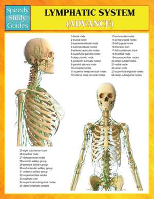 Lymphatic System (Advanced) (Speedy Study Guides) de Speedy Publishing Llc