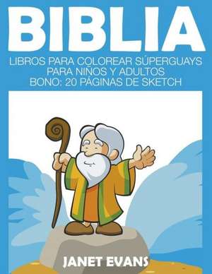 Biblia de Janet Evans