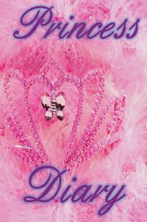 Pink Princess Diary - For Girls- Journal de Jana Silver