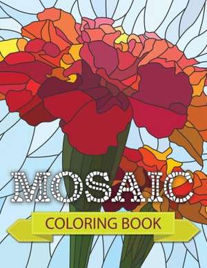 Mosaic Coloring Book de Speedy Publishing LLC