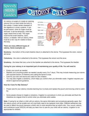 Ostomy Care de Speedy Publishing Llc