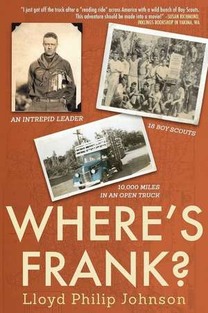 Where's Frank? de Lloyd Philip Johnson