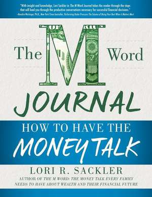 The M Word Journal de Lori R. Sackler