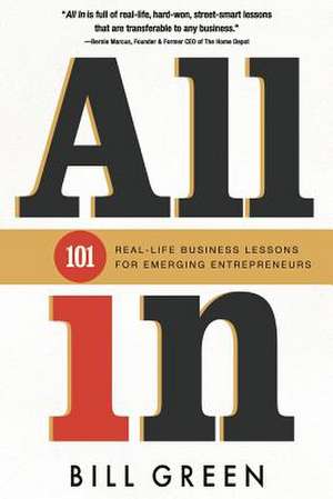 ALL IN de Bill Green