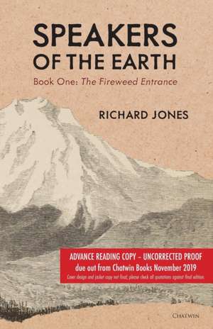 Speakers of the Earth Book One de Richard Jones