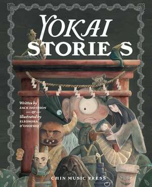 Yokai Stories de Eleonora D'Onofrio