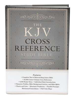 Reference Study Bible-KJV de Christopher D. Hudson
