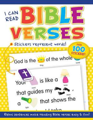 I Can Read Bible Verses de Twin Sisters(r)