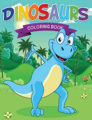 Dinosaurs Coloring Book de Speedy Publishing LLC