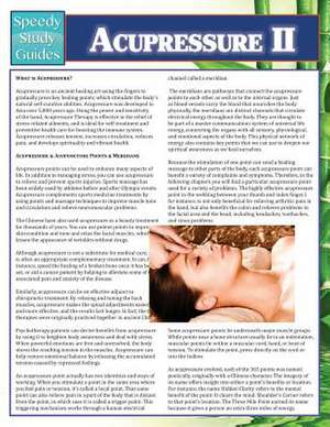 Acupressure II de Speedy Publishing Llc