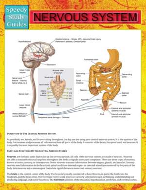 Nervous System (Speedy Study Guide) de Speedy Publishing LLC