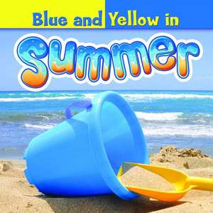 Blue and Yellow in Summer de Bonnie Carole