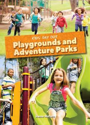 Playgrounds and Adventure Parks de Joanne Mattern