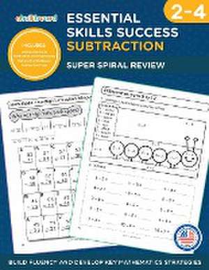 Essential Skills Subtraction de Demetra Turnbull