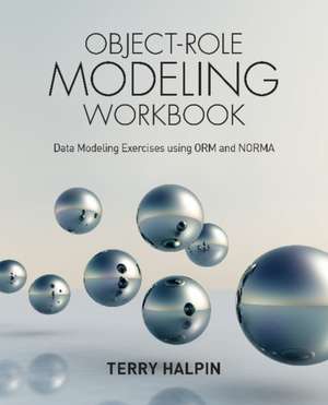 Object-Role Modeling Workbook: Data Modeling Exercises using ORM and NORMA de Dr Terry Halpin