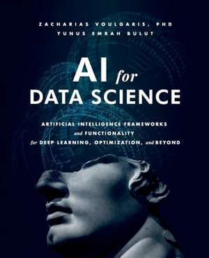 AI for Data Science de Yunus Emrah Bulut