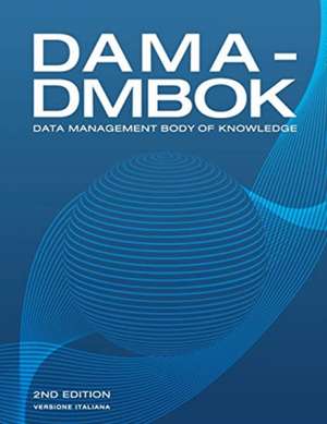 DAMA-DMBOK, Italian Version de Dama International