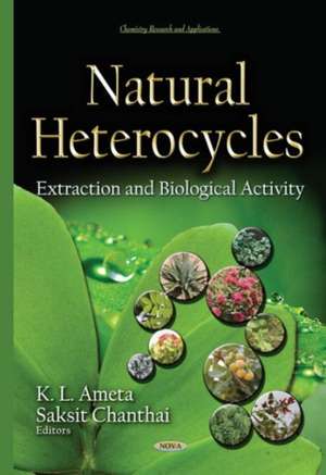 Natural Heterocycles de K L Ameta