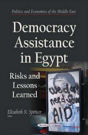 Democracy Assistance in Egypt de Elizabeth N. Spencer